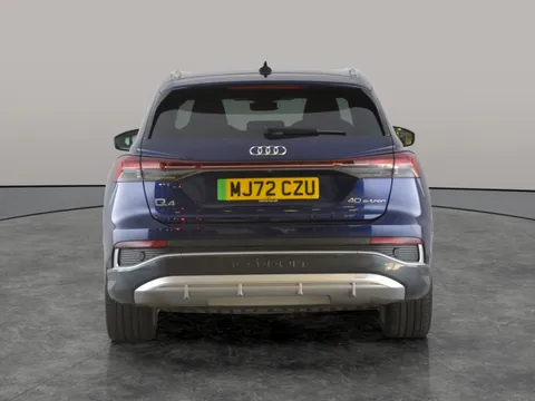 Thumbnail image for the Audi Q4 E-Tron 40 S line   82kWh