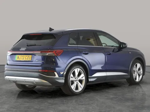 Thumbnail image for the Audi Q4 E-Tron 40 S line   82kWh