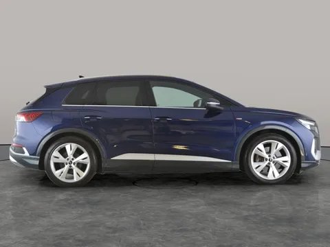 Thumbnail image for the Audi Q4 E-Tron 40 S line   82kWh