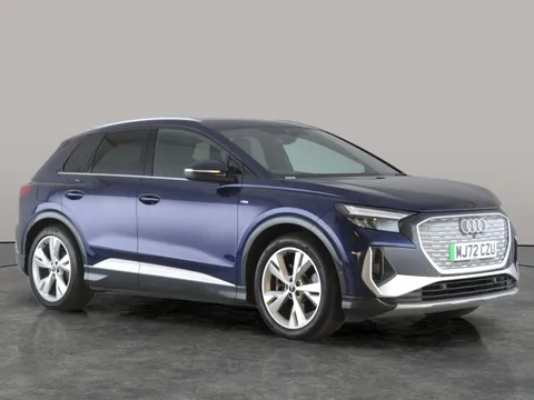 Thumbnail image for the Audi Q4 E-Tron 40 S line   82kWh