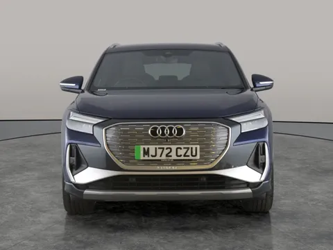 Thumbnail image for the Audi Q4 E-Tron 40 S line   82kWh