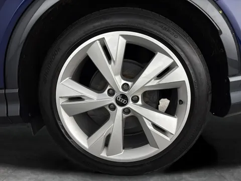 Thumbnail image for the Audi Q4 E-Tron 40 S line   82kWh