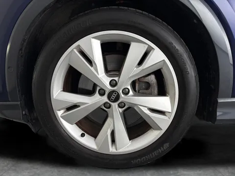 Thumbnail image for the Audi Q4 E-Tron 40 S line   82kWh