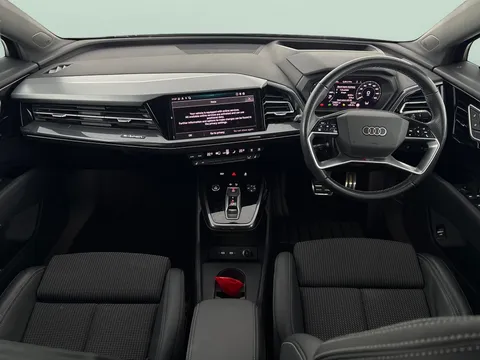 Thumbnail image for the Audi Q4 E-Tron 40 S line   82kWh
