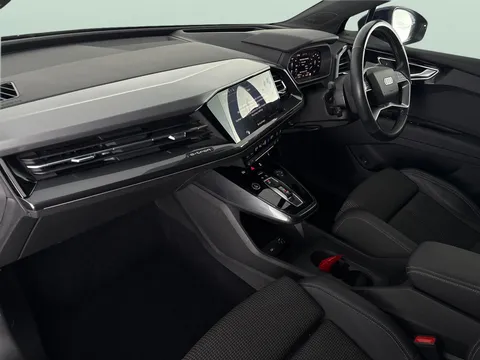 Thumbnail image for the Audi Q4 E-Tron 40 S line   82kWh