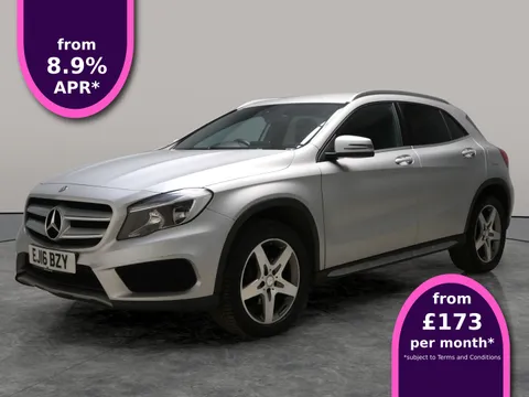 Thumbnail image for the Mercedes-Benz Gla 2.1 GLA200d AMG Line