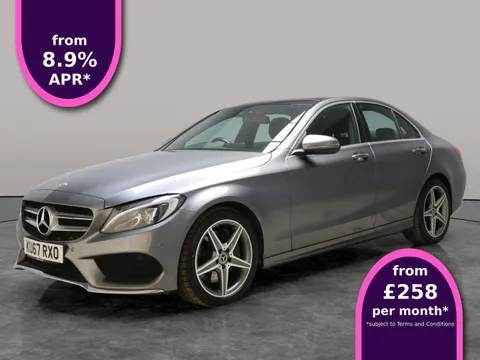 Thumbnail image for the Mercedes-Benz C-Class 2.1 C250d AMG Line (Premium Plus)   G-Tronic+