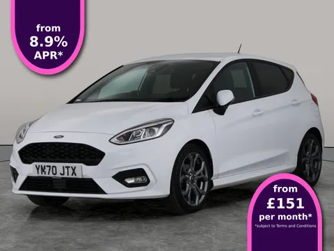 Thumbnail image for the Ford Fiesta 1.0T EcoBoost MHEV ST-Line Edition