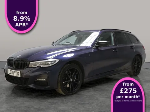 Thumbnail image for the BMW 3 Series 2.0 330e 12kWh M Sport Pro Edition Touring  Plug-in  xDrive