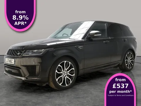 Thumbnail image for the Land Rover Range Rover Sport 3.0 D250 MHEV HSE Silver   4WD