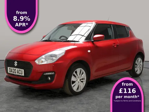 Thumbnail image for the Suzuki Swift 1.0 Boosterjet GPF SZ-T