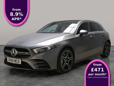Thumbnail image for the Mercedes-Benz A-Class 2.0 A35 AMG (Premium Plus)   SpdS DCT 4MATIC