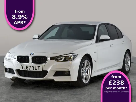 Thumbnail image for the BMW 3 Series 2.0 330e 7.6kWh M Sport   Plug-in