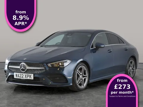 Thumbnail image for the Mercedes-Benz Cla Class 1.3 CLA180 AMG Line Coupe  7G-DCT