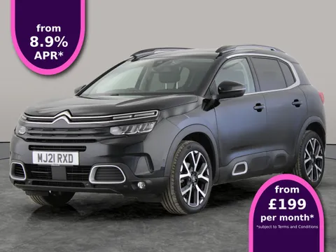 Thumbnail image for the Citroën C5 Aircross 1.5 BlueHDi Shine Plus   EAT8