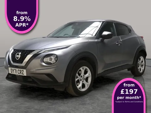 Thumbnail image for the Nissan Juke 1.0 DIG-T N-Connecta   DCT