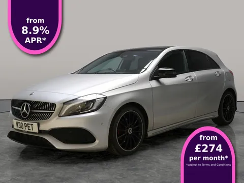 Thumbnail image for the Mercedes-Benz A-Class 2.1 A200d AMG Line (Premium Plus)   7G-DCT