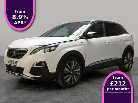 Thumbnail image for the Peugeot 3008 1.5 BlueHDi GT Line Premium   EAT