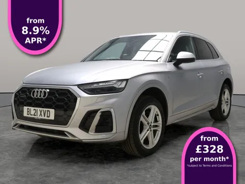 Thumbnail image for the Audi Q5 2.0 TFSIe 50 S line   Plug-in  S Tronic quattro   17.9kWh