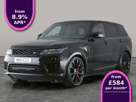 Thumbnail image for the Land Rover Range Rover Sport 3.0 P400 MHEV HST   4WD