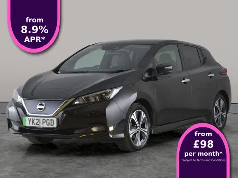 Thumbnail image for the Nissan LEAF 40kWh 10