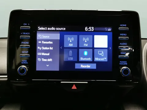 Thumbnail image for the Toyota Yaris 1.5 VVT-h Icon    E-CVT