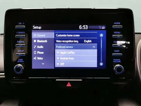 Thumbnail image for the Toyota Yaris 1.5 VVT-h Icon    E-CVT