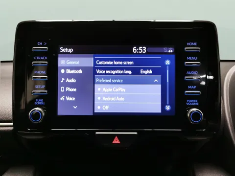 Thumbnail image for the Toyota Yaris 1.5 VVT-h Icon    E-CVT