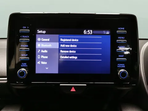 Thumbnail image for the Toyota Yaris 1.5 VVT-h Icon    E-CVT