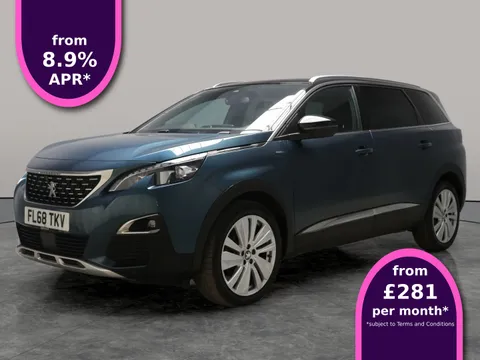 Thumbnail image for the Peugeot 5008 1.5 BlueHDi GT Line Premium