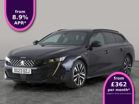 Thumbnail image for the Peugeot 508 Sw 1.6 12.4kWh GT   Plug-in  e-EAT