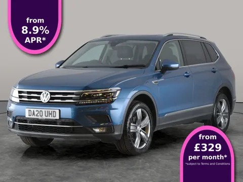 Thumbnail image for the Volkswagen Tiguan Allspace 2.0 TDI SEL   DSG