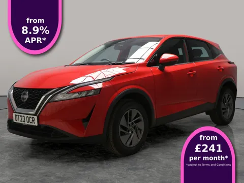 Thumbnail image for the Nissan Qashqai 1.3 DIG-T MHEV Acenta Premium