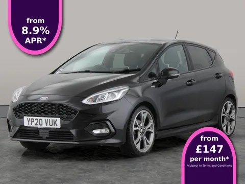 Thumbnail image for the Ford Fiesta 1.0T EcoBoost ST-Line X Edition