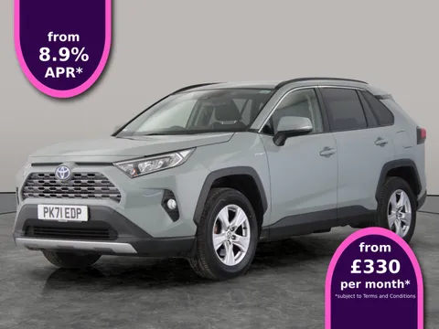 Thumbnail image for the Toyota RAV4 2.5 VVT-h GPF Icon    CVT