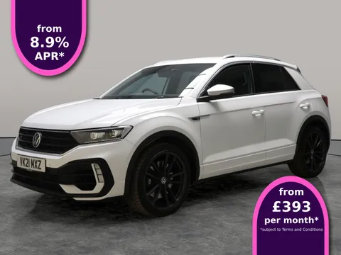 Thumbnail image for the Volkswagen T-Roc 2.0 TSI R   DSG 4Motion