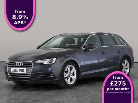 Thumbnail image for the Audi A4 Avant 2.0 TDI ultra Sport