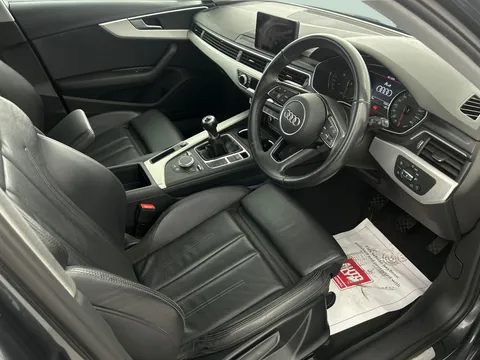 Thumbnail image for the Audi A4 Avant 2.0 TDI ultra Sport