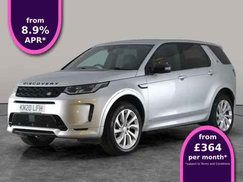 Thumbnail image for the Land Rover Discovery Sport 2.0 D180 MHEV R-Dynamic HSE   4WD