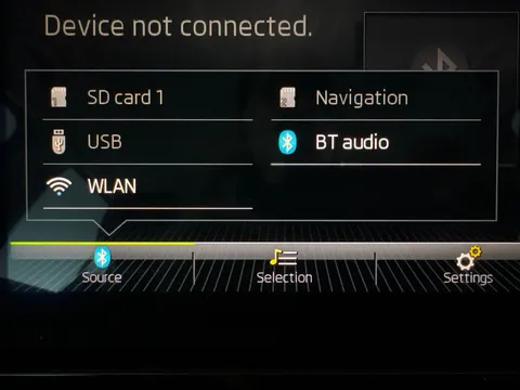 Thumbnail image for the Škoda Octavia 1.5 TSI GPF ACT SE Technology