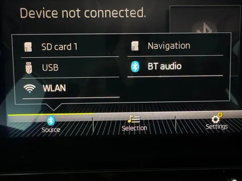 Thumbnail image for the Škoda Octavia 1.5 TSI GPF ACT SE Technology