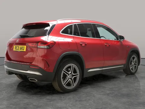 Thumbnail image for the Mercedes-Benz Gla 1.3 GLA250e 15.6kWh Exclusive Edition   Plug-in  8G-DCT