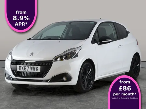 Thumbnail image for the Peugeot 208 1.2 PureTech Black Edition