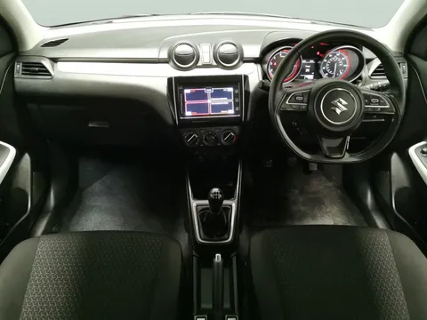 Thumbnail image for the Suzuki Swift 1.2 Dualjet MHEV SZ-L
