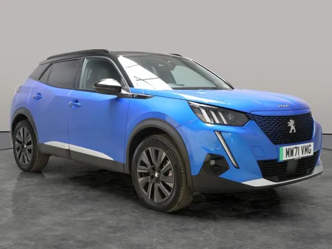 Thumbnail image for the Peugeot E-2008 50kWh GT Premium