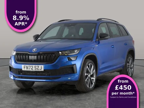 Thumbnail image for the Škoda Kodiaq 1.5 TSI ACT SportLine   DSG   (7 Seat)