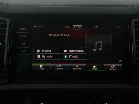 Thumbnail image for the Škoda Kodiaq 1.5 TSI ACT SportLine   DSG   (7 Seat)