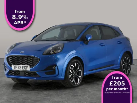 Thumbnail image for the Ford Puma 1.0T EcoBoost MHEV ST-Line X