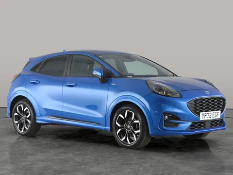 Thumbnail image for the Ford Puma 1.0T EcoBoost MHEV ST-Line X