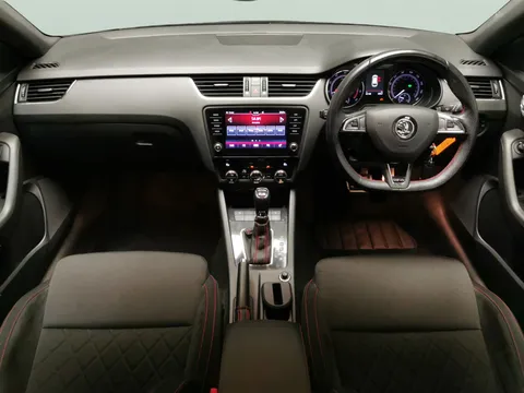 Thumbnail image for the Škoda Octavia 2.0 TSI GPF vRS   DSG